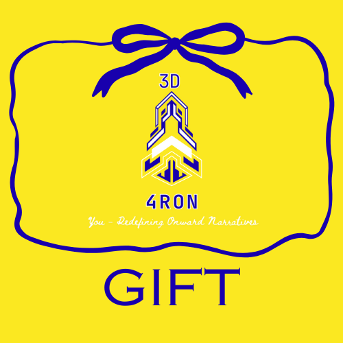 4RON 3D GIFT CARDS