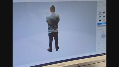 3D Scanning with File Download